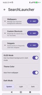 SearchLauncher 0.0.19. Скриншот 8