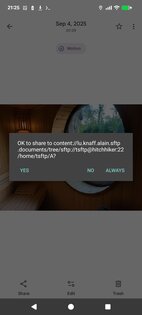Share to Folder 0.1.6. Скриншот 1