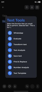 Text Tools 2.2.4. Скриншот 3