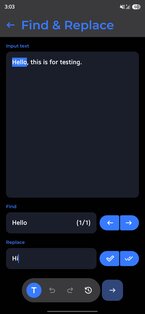 Text Tools 2.2.5. Скриншот 7