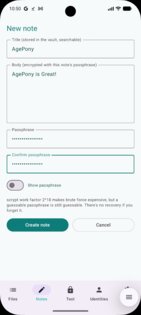 AgePony 4.2.0. Скриншот 1