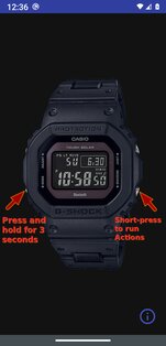 Casio G-Shock Smart Sync 42.9.4. Скриншот 5