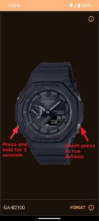 Casio G-Shock Smart Sync 42.9.4. Скриншот 10