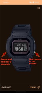 Casio G-Shock Smart Sync 42.9.4. Скриншот 11