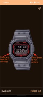 Casio G-Shock Smart Sync 42.9.4. Скриншот 2