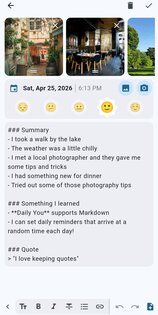 Daily You 3.6.1. Скриншот 4