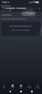 GeauxWeather 1.0.2. Скриншот 2