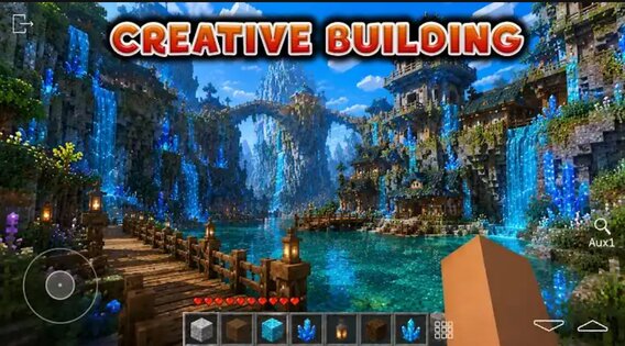Craftsman 1.26+. Скриншот 1