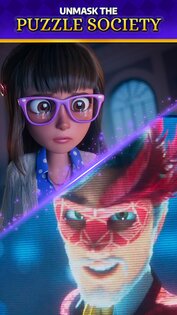 Secret Puzzle Society 1.33.1. Скриншот 1