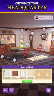 Secret Puzzle Society 1.33.1. Скриншот 4