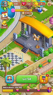Дизайн cад: Игры три в ряд 4.3.3. Скриншот 6
