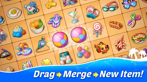 Merge Paradise: Match Puzzle 2.8.9. Скриншот 2