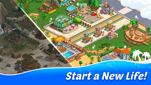 Merge Paradise: Match Puzzle 2.8.9. Скриншот 3