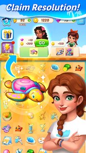 Merge Paradise: Match Puzzle 2.8.9. Скриншот 4