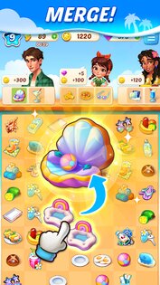 Merge Paradise: Match Puzzle 2.8.9. Скриншот 5