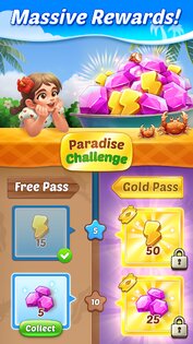 Merge Paradise: Match Puzzle 2.8.9. Скриншот 7