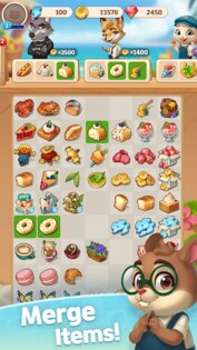 Merge Town: Puzzle & Story 2.17.1. Скриншот 3