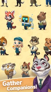 Merge Town: Puzzle & Story 2.17.1. Скриншот 6