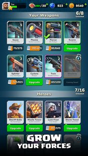 Last Legion: Tower Defense TD 1.7.5. Скриншот 37