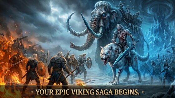 Vikings: Frostborn 1.0.1. Скриншот 1