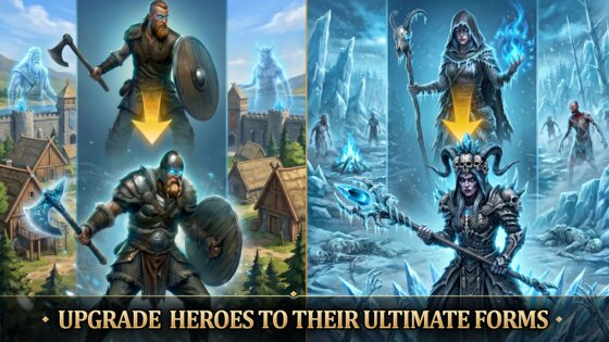 Vikings: Frostborn 1.0.2. Скриншот 7