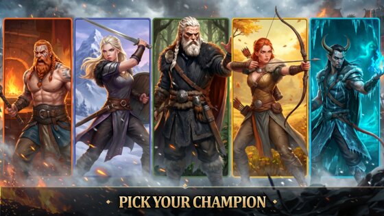 Vikings: Frostborn 1.0.2. Скриншот 10
