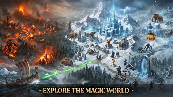 Vikings: Frostborn 1.0.1. Скриншот 12