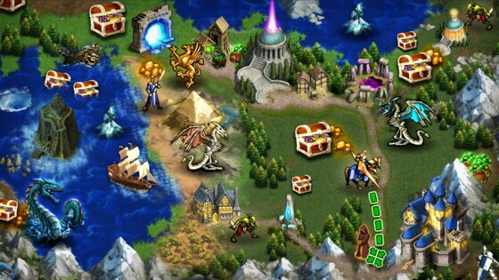 Magic World 6.1.1. Скриншот 6
