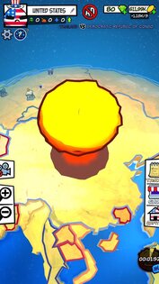 Country Balls: World Battle 1.7.3. Скриншот 3