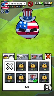 Country Balls: World Battle 1.7.3. Скриншот 4