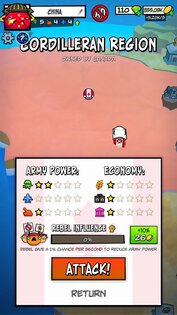 Country Balls: World Battle 1.7.3. Скриншот 7