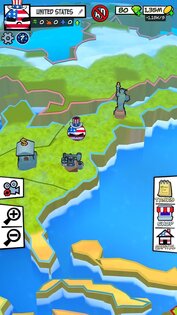 Country Balls: World Battle 1.7.3. Скриншот 8