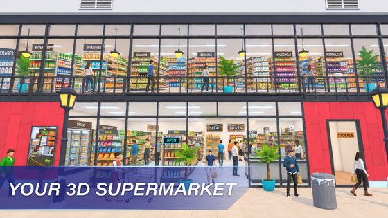 My Supermarket: Store Manager 1.0.2. Скриншот 7