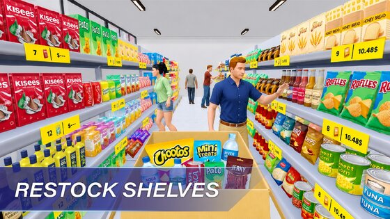 My Supermarket: Store Manager 1.0.2. Скриншот 8