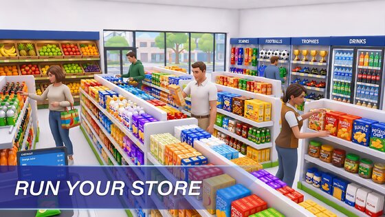 My Supermarket: Store Manager 1.0.2. Скриншот 9