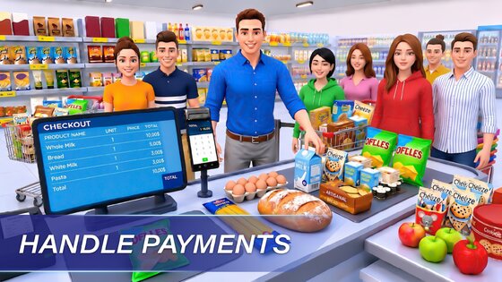 My Supermarket: Store Manager 1.0.2. Скриншот 10