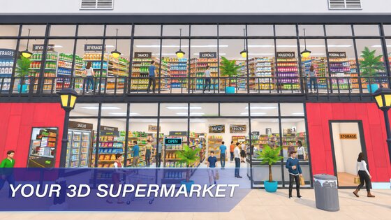 My Supermarket: Store Manager 1.0.2. Скриншот 14