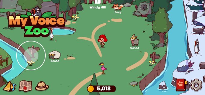 My Voice Zoo 1.3. Скриншот 1