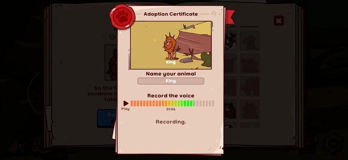 My Voice Zoo 1.3. Скриншот 4