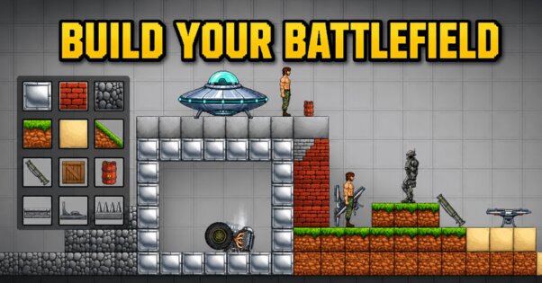 Modern War Sim: Sandbox Battle 4.6.0. Скриншот 1
