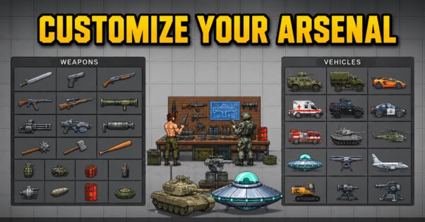 Modern War Sim: Sandbox Battle 4.6.0. Скриншот 5