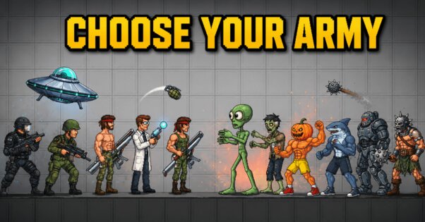 Modern War Sim: Sandbox Battle 4.6.0. Скриншот 7