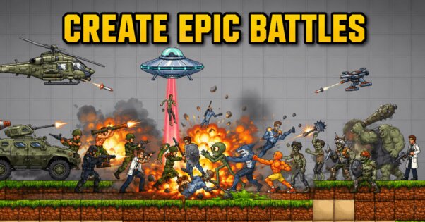 Modern War Sim: Sandbox Battle 4.6.0. Скриншот 8