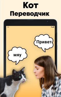 Кошачий переводчик 1.9. Скриншот 5