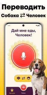 Переводчик собаки 1.18. Скриншот 2