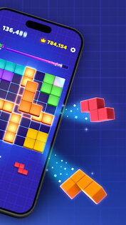 Tetris Block Blast 1.7.1512. Скриншот 3
