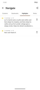 Liseur 0.7.0. Скриншот 3