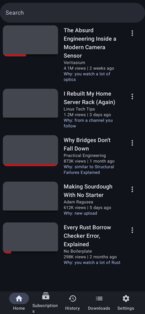 MA YouPipe 2.6.8. Скриншот 1