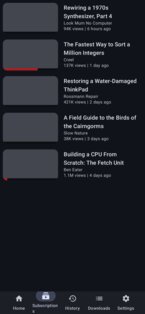 MA YouPipe 2.6.8. Скриншот 4