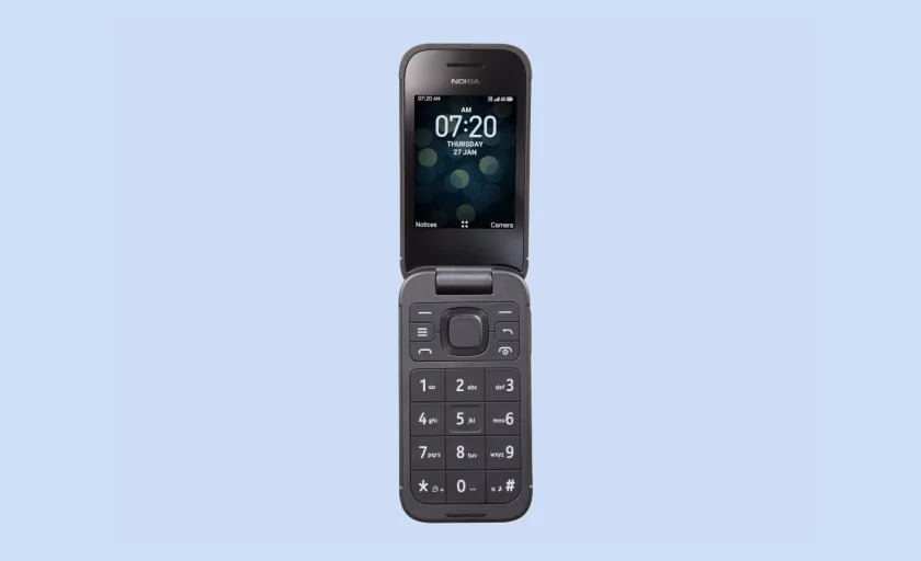 HMD готовит новую кнопочную раскладушку — HMD 2760 Flip 4G: она работает на Android